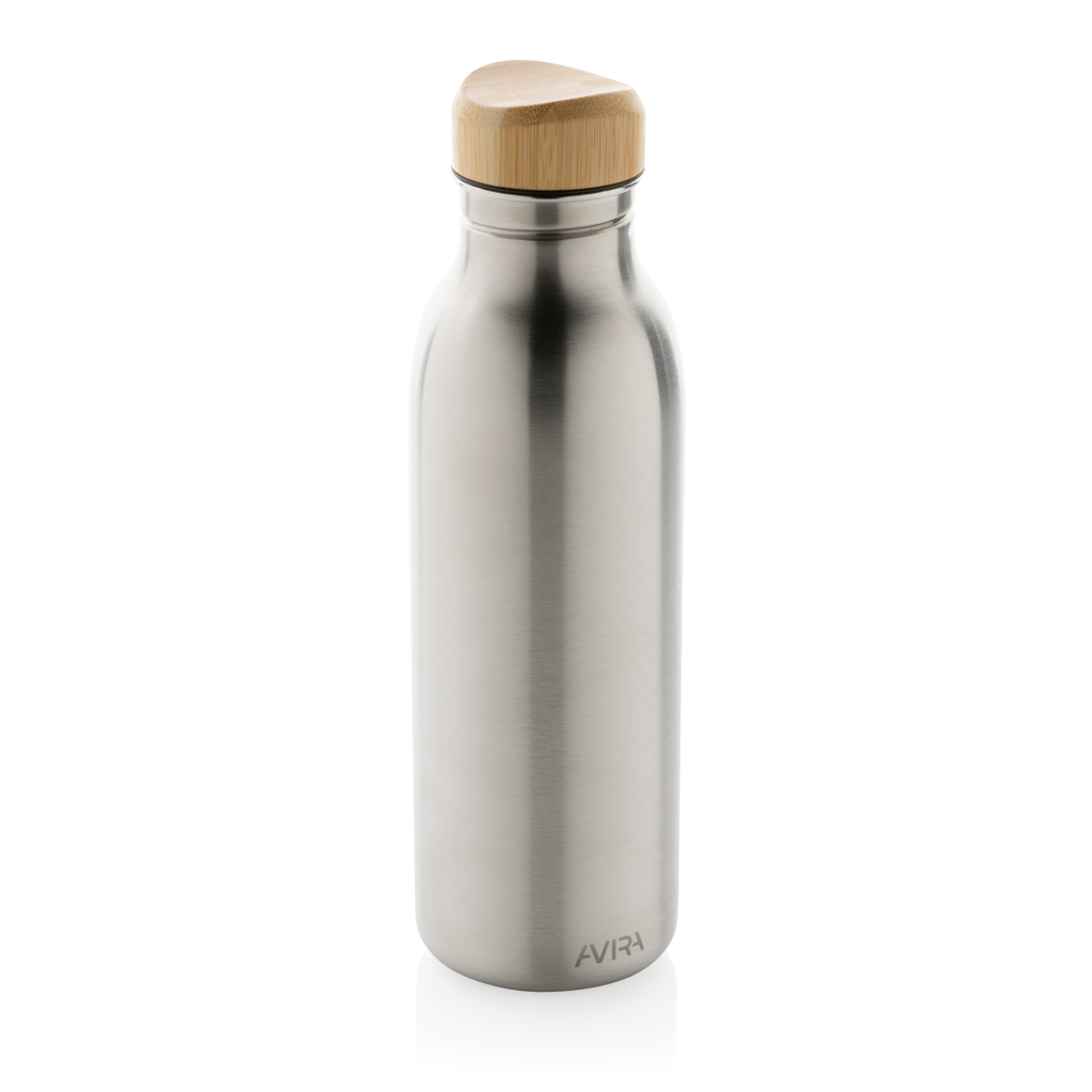 Avira Alcor Trinkflasche 600 ml aus RCS-recyceltem Edelstahl – bedruckbar Avira Alcor Trinkflasche 600 ml aus RCS-recyceltem Edelstahl – bedruckbar
