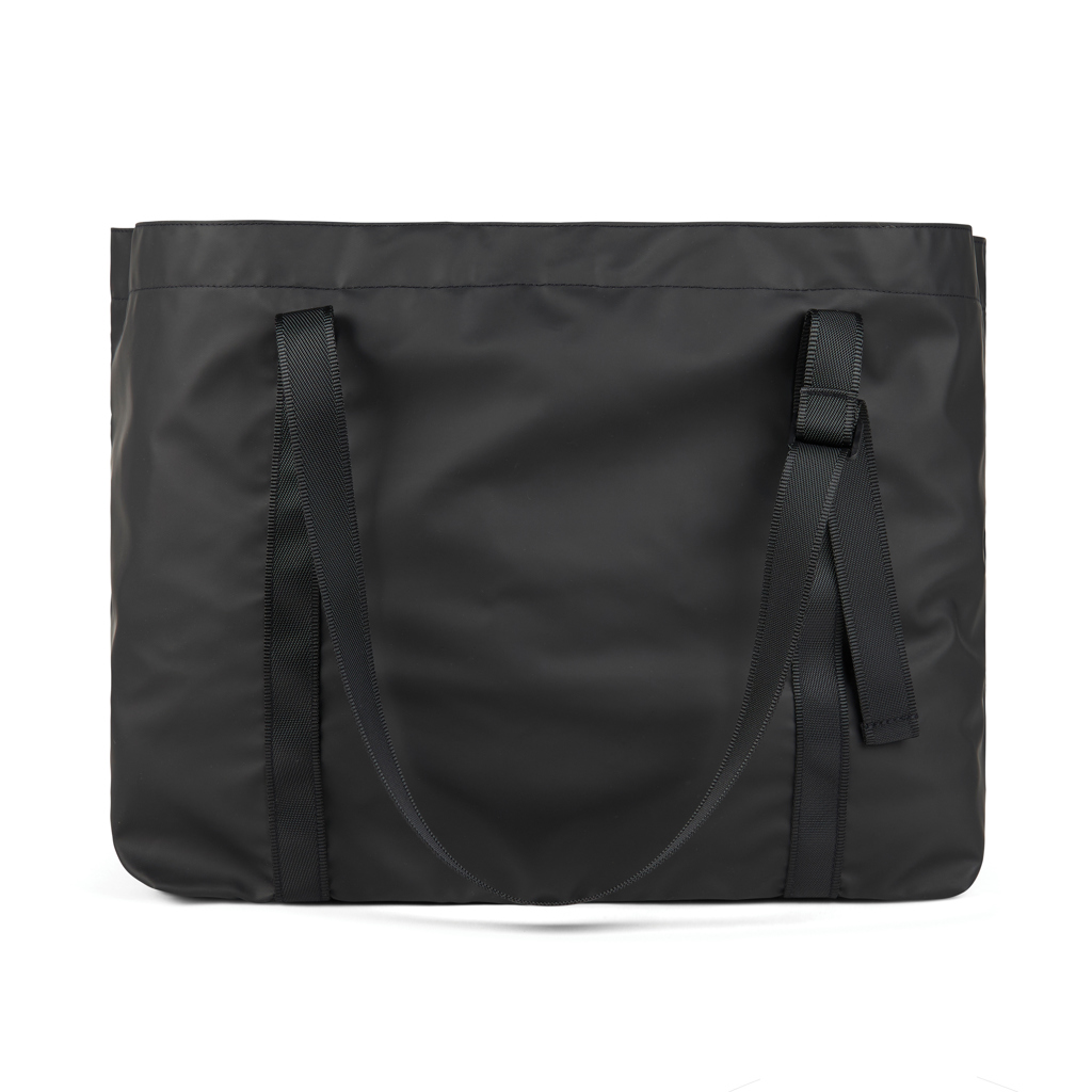 VINGA Livorno Maxi-Tasche aus GRS-recyceltem Polyester, faltbar, bedruckbar