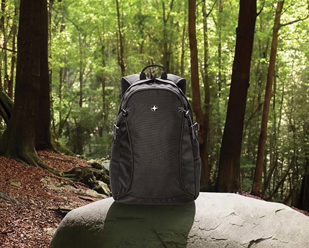 Swiss Peak Outdoor Rucksack aus 600D/1680D Polyester — bedruck- und bestickbar Swiss Peak Outdoor Rucksack aus 600D/1680D Polyester — bedruck- und bestickbar