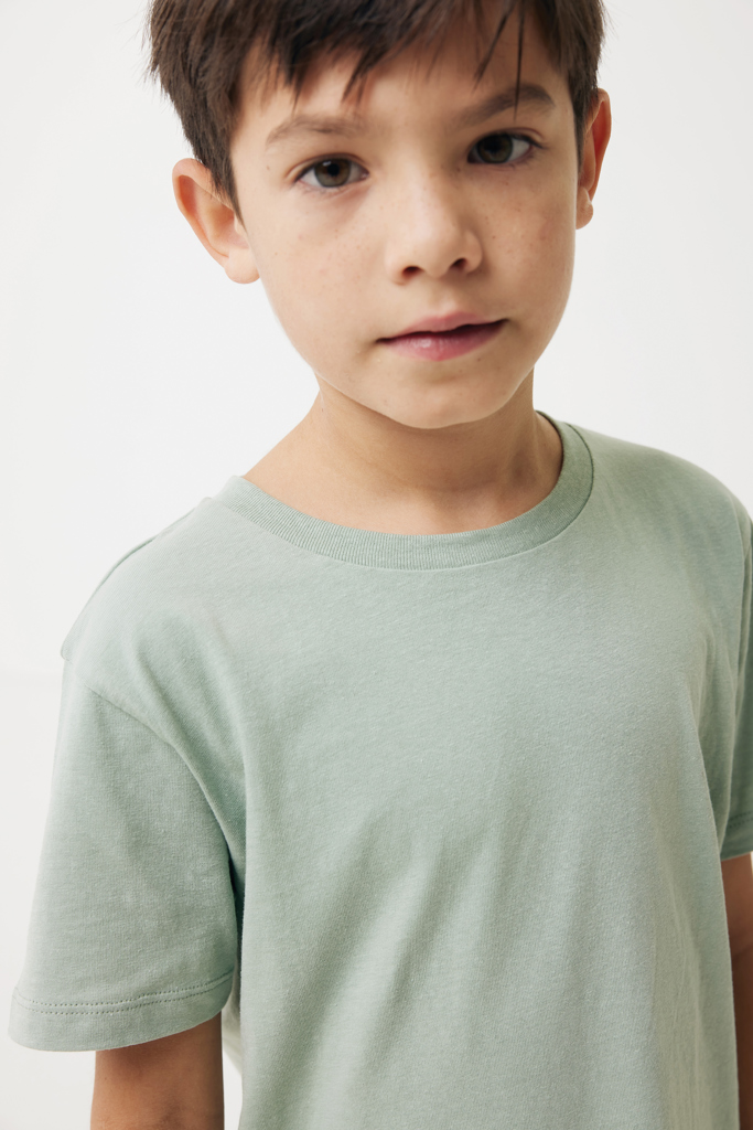 IQONIQ Koli Kids T-Shirt 160 g/m² aus recycelter und Bio-Baumwolle, bedruckbar