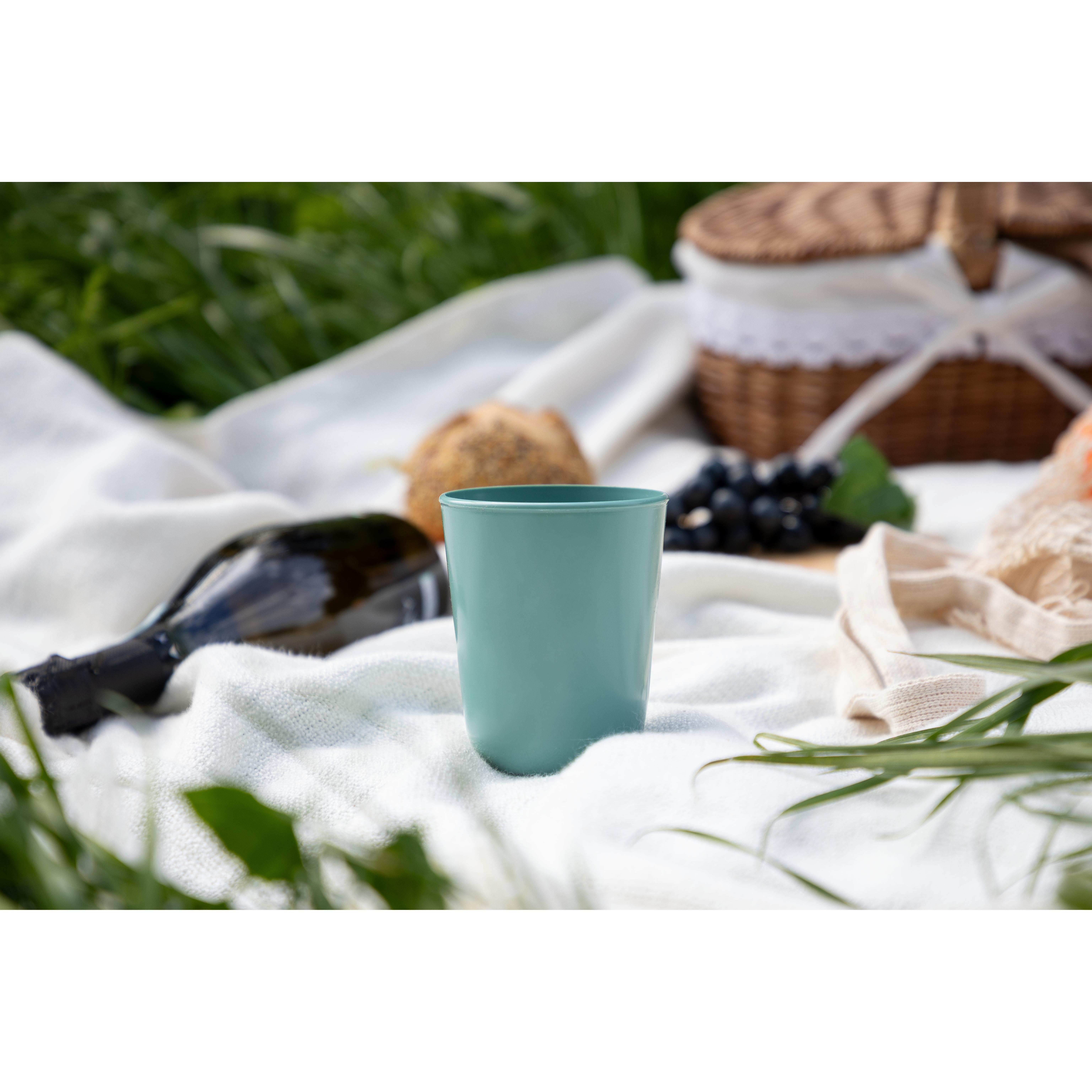 Trinkbecher "Tivoli, 350 ml, elastoNature – IMG1 Trinkbecher "Tivoli, 350 ml, elastoNature