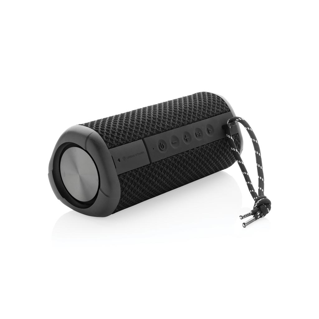 Urban Vitamin Berkeley IPX7 Bluetooth-Lautsprecher 10W mit Lasergravur oder Doming