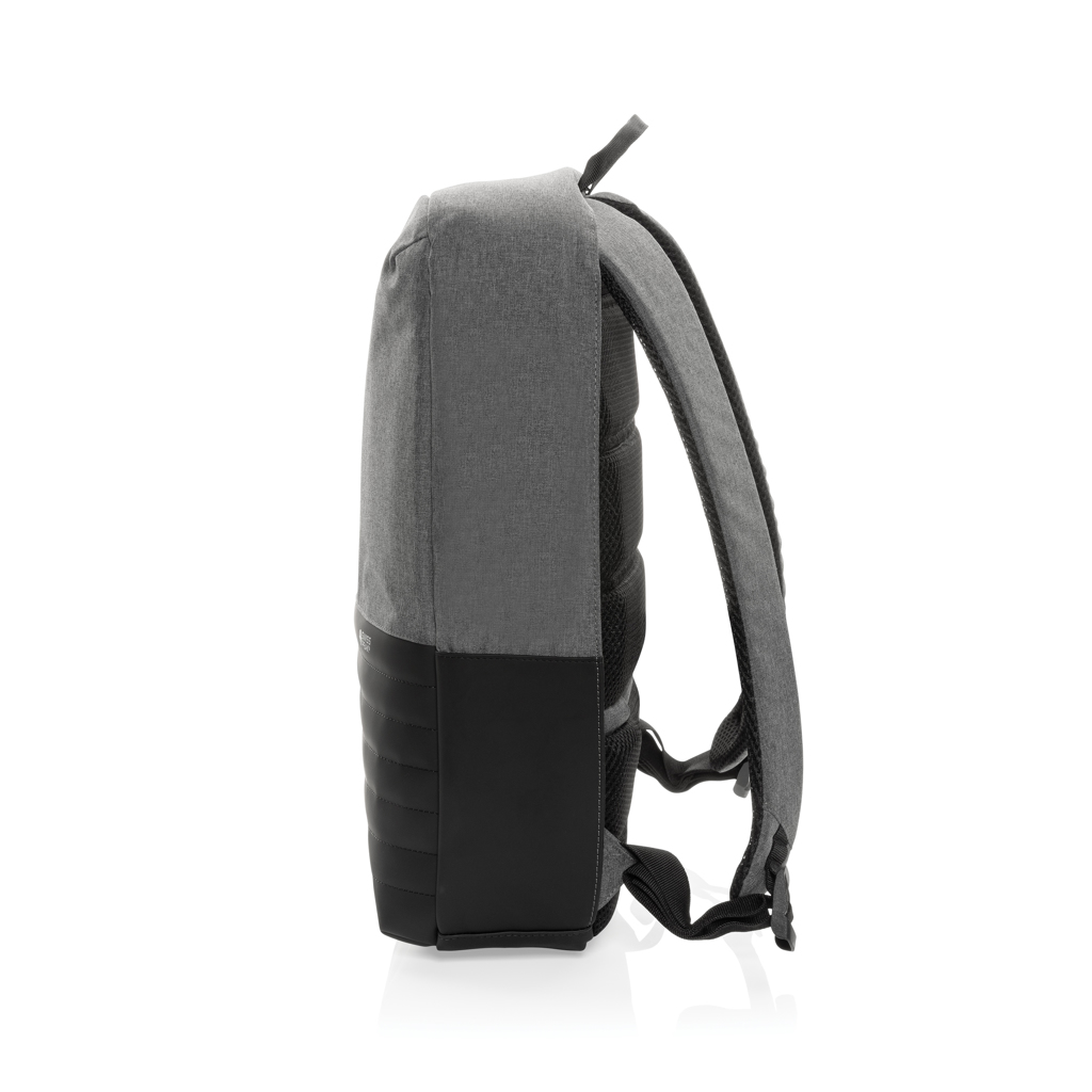 Swiss Peak AWARE Anti-Theft Laptop-Rucksack 15,6 Zoll aus rPET Swiss Peak AWARE Anti-Theft Laptop-Rucksack 15,6 Zoll aus rPET