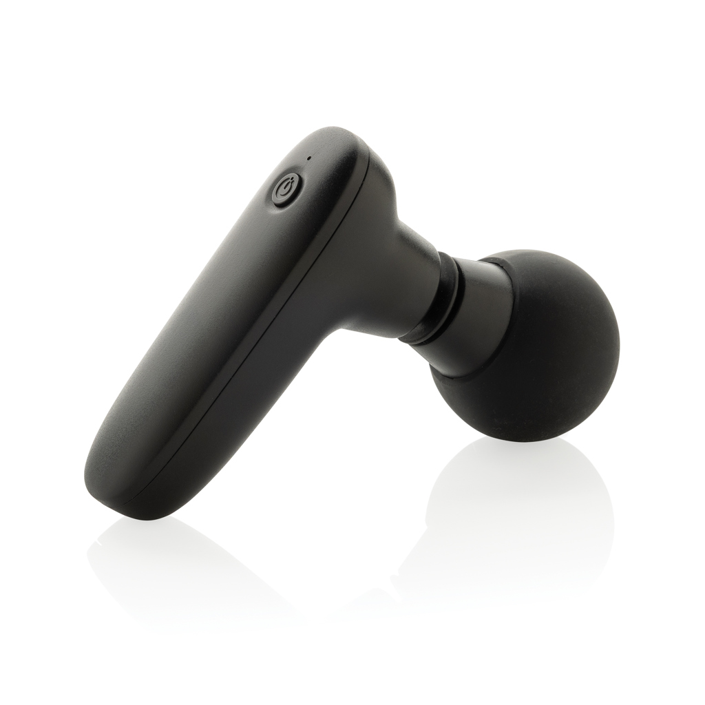 Revix Massage-Gun aus recyceltem ABS – mit Logo bedruckbar