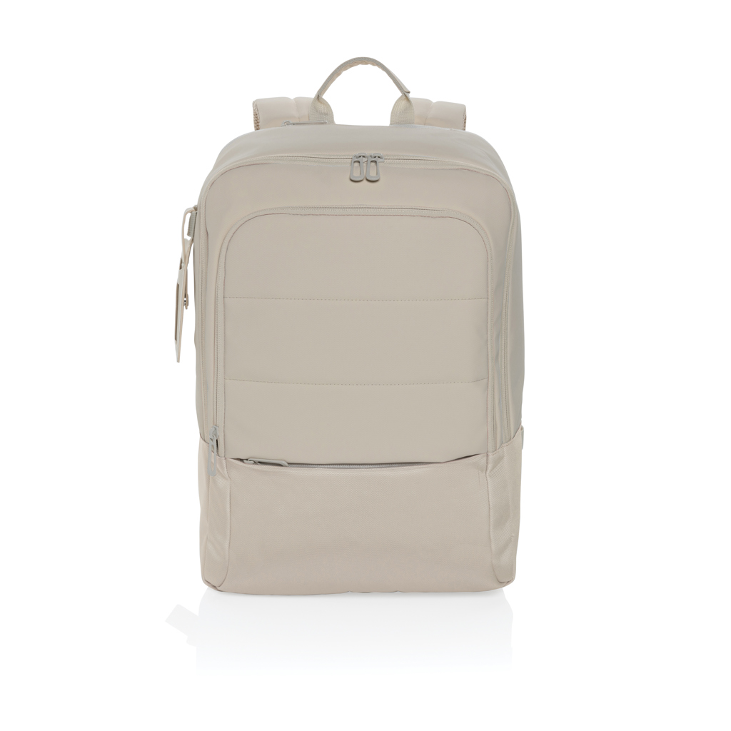 Armond AWARE RPET 15,6'' Deluxe Laptop-Rucksack mit Logodruck Armond AWARE RPET 15,6'' Deluxe Laptop-Rucksack mit Logodruck