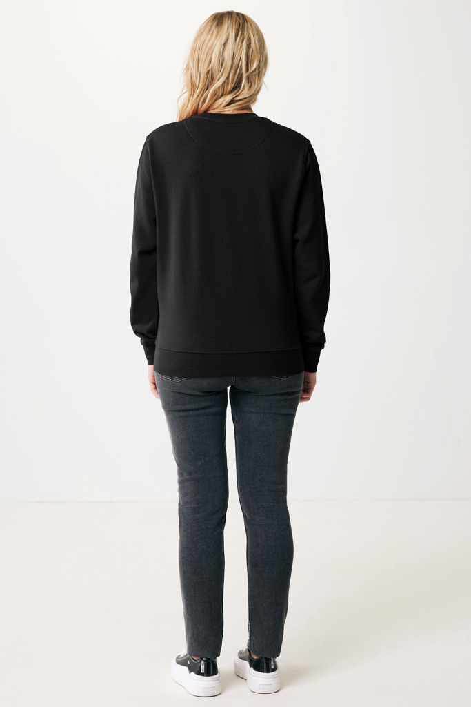 IQONIQ Etosha Sweatshirt Unisex aus Bio- und Recycling-Baumwolle bedruckbar IQONIQ Etosha Sweatshirt Unisex aus Bio- und Recycling-Baumwolle bedruckbar