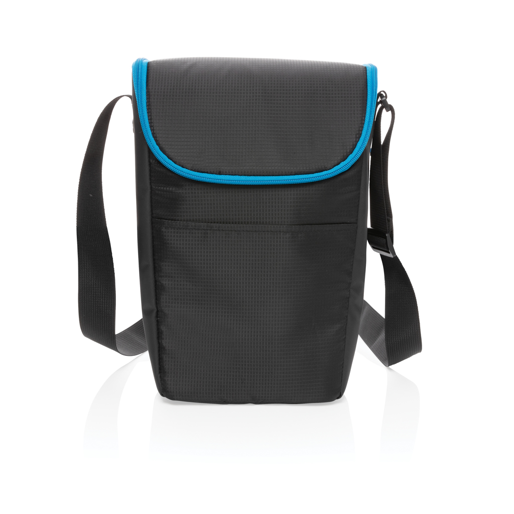 Robuste Outdoor Kühltasche 6 Dosen/2 Flaschen – schwarz Robuste Outdoor Kühltasche 6 Dosen/2 Flaschen – schwarz