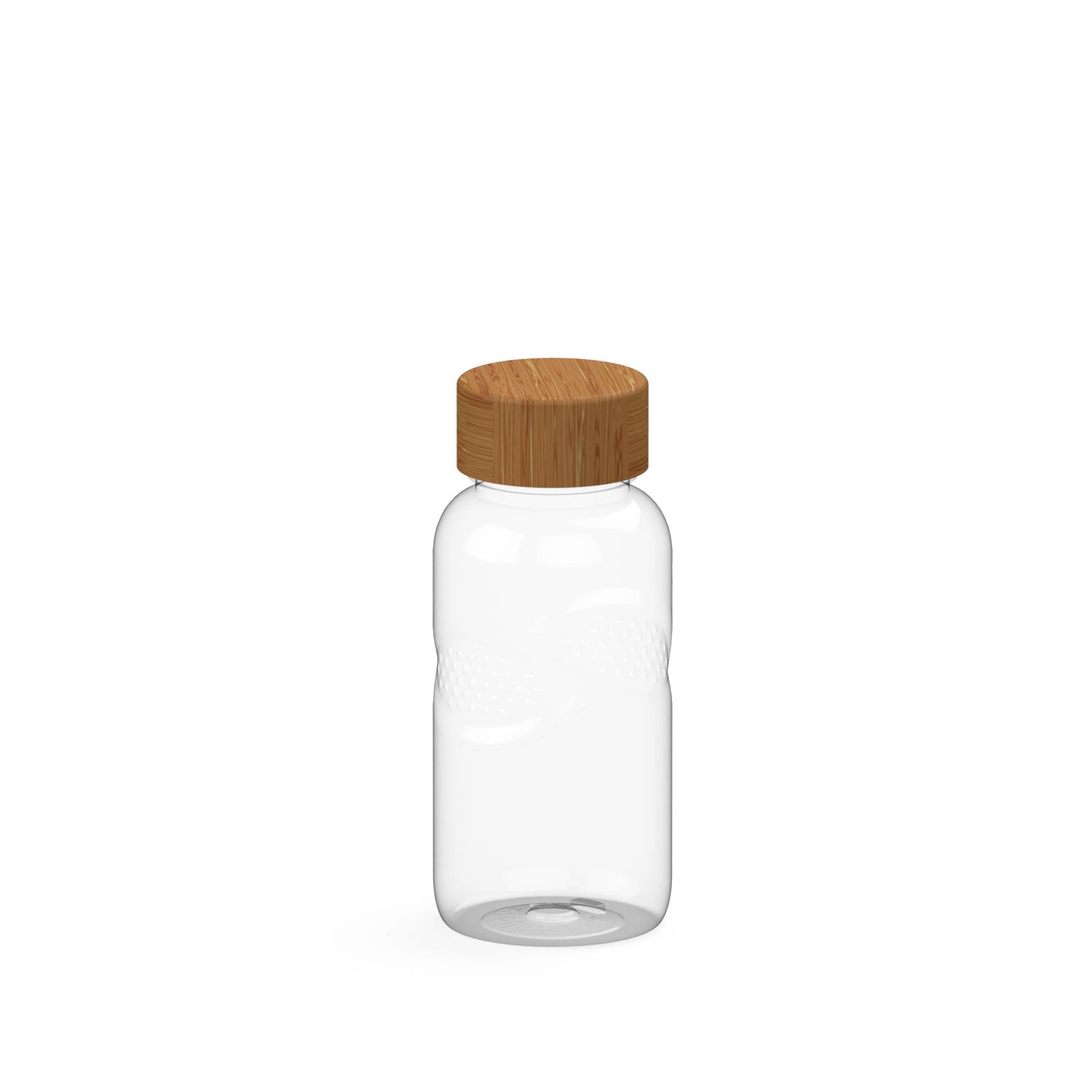 Trinkflasche Carve "Natural", 500 ml – transparent Trinkflasche Carve "Natural", 500 ml – transparent