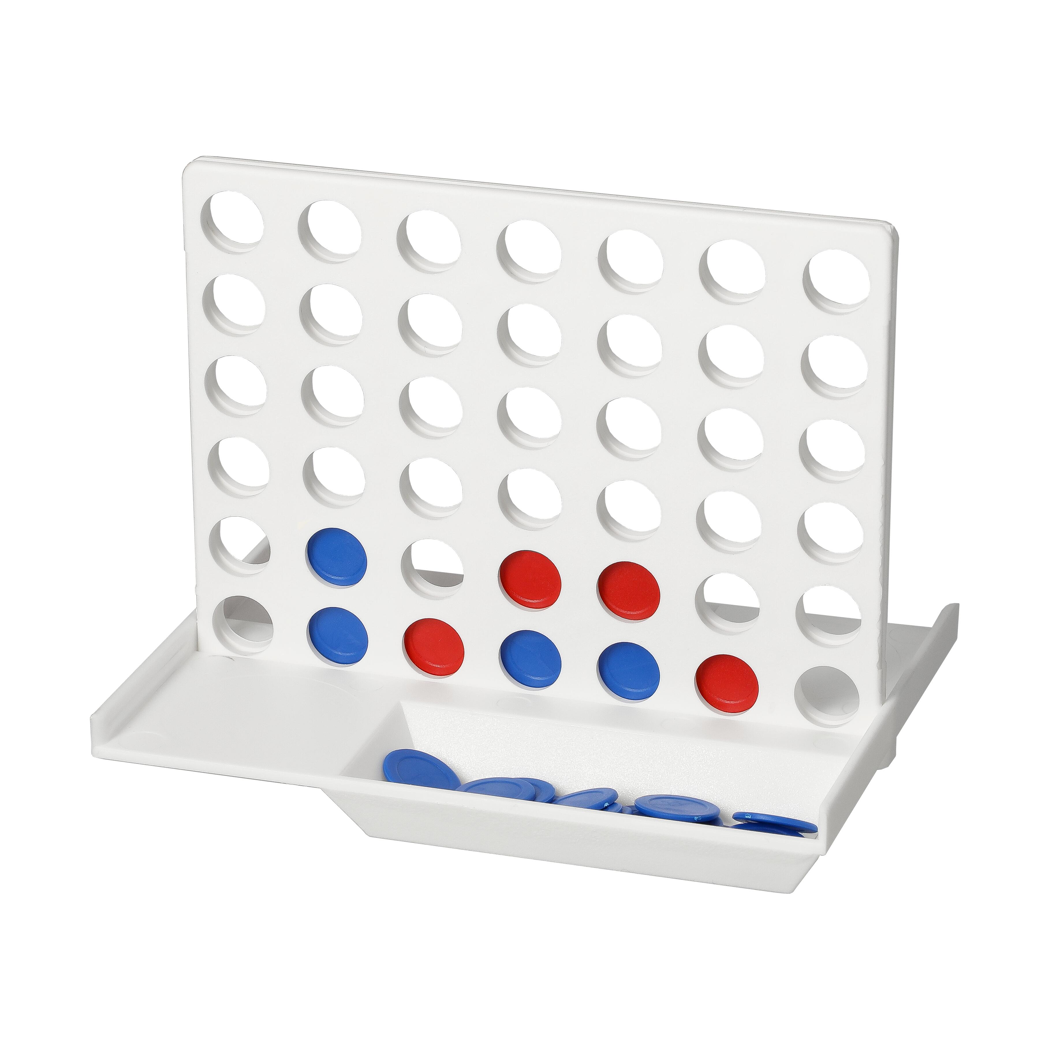 Denkspiel "Gewinn mit 4" – weiss Denkspiel "Gewinn mit 4" – weiss