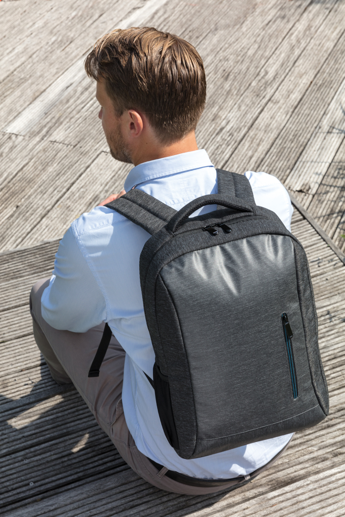 PVC-freier 900D Laptop-Rucksack 15,6" Business schwarz PVC-freier 900D Laptop-Rucksack 15,6" Business schwarz