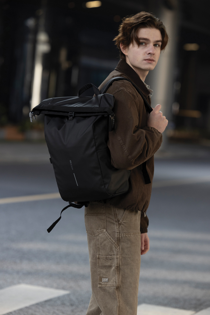 XD Design Urban Fahrrad-Rucksack wasserabweisend mit Zahlenschloss XD Design Urban Fahrrad-Rucksack wasserabweisend mit Zahlenschloss