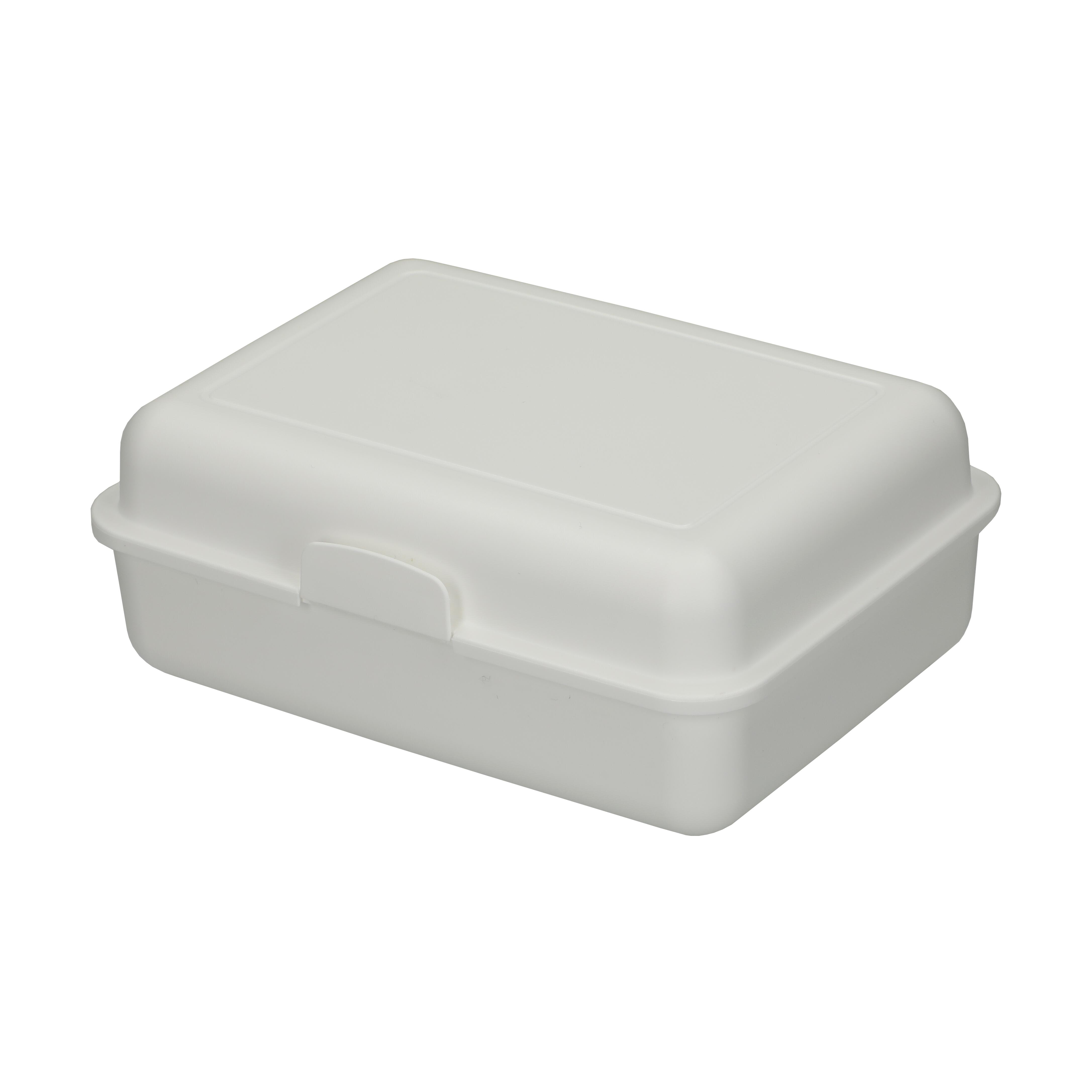 Bio-Vorratsdose "School-Box" groß – weiss Bio-Vorratsdose "School-Box" groß – weiss