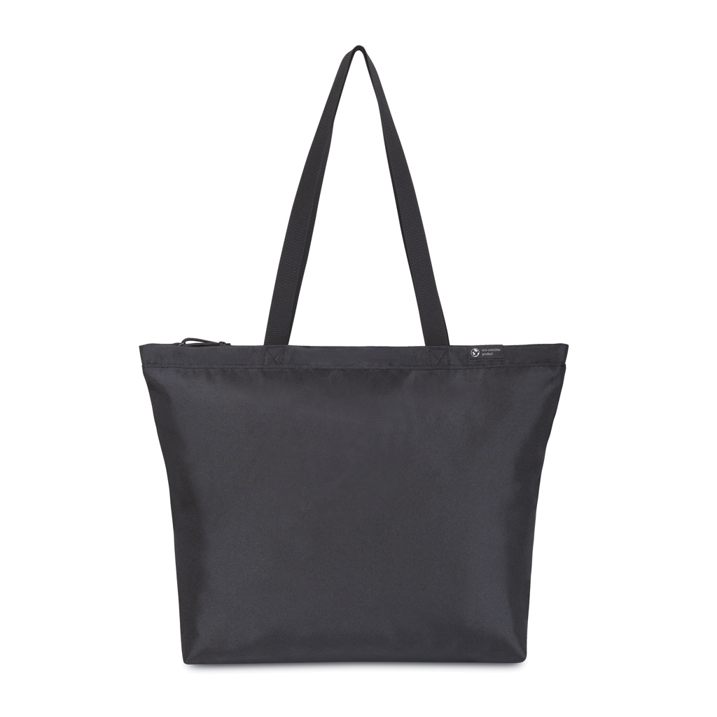XD Collection Renew AWARE rPET Tragetasche mit Logo bedrucken XD Collection Renew AWARE rPET Tragetasche mit Logo bedrucken