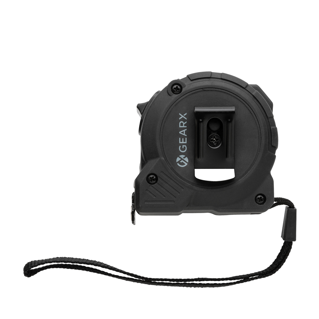 Gear X 5m Maßband mit Doppelrückzug, Magnetband und Geschenkbox Gear X 5m Maßband mit Doppelrückzug, Magnetband und Geschenkbox