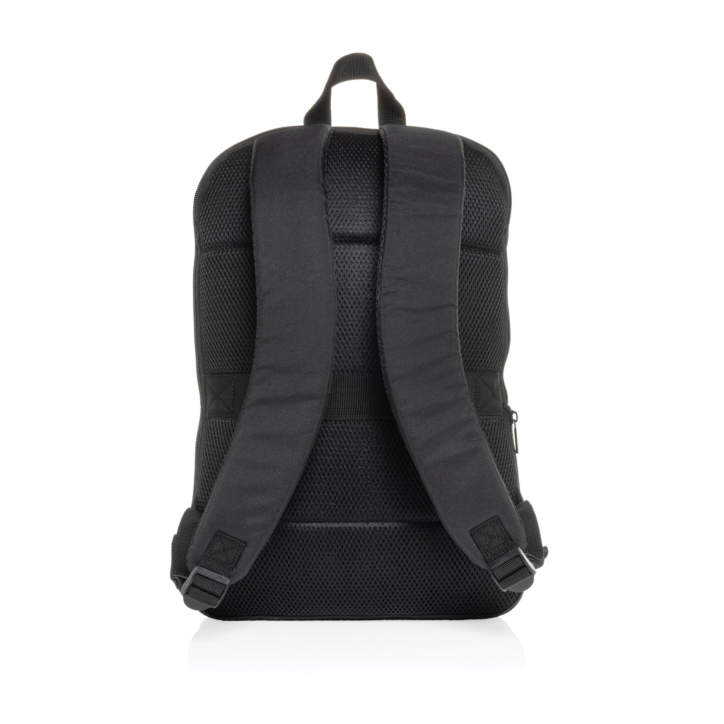 XD Collection Flexpack Aware Expandable Slim Laptop-Rucksack 15,6 Zoll aus recyceltem PET