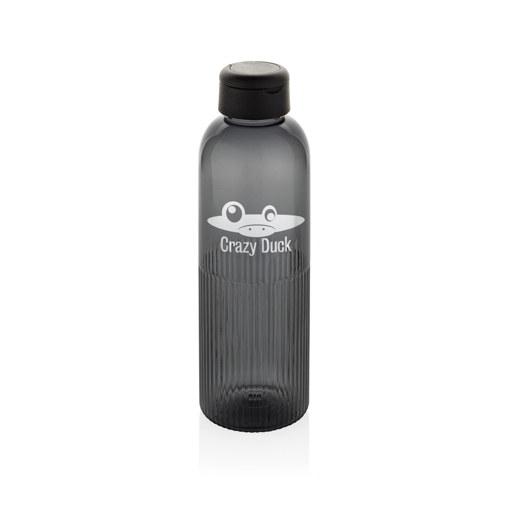 Ripple RCS rPET Wasserflasche 750 ml mit Logo bedrucken Ripple RCS rPET Wasserflasche 750 ml mit Logo bedrucken