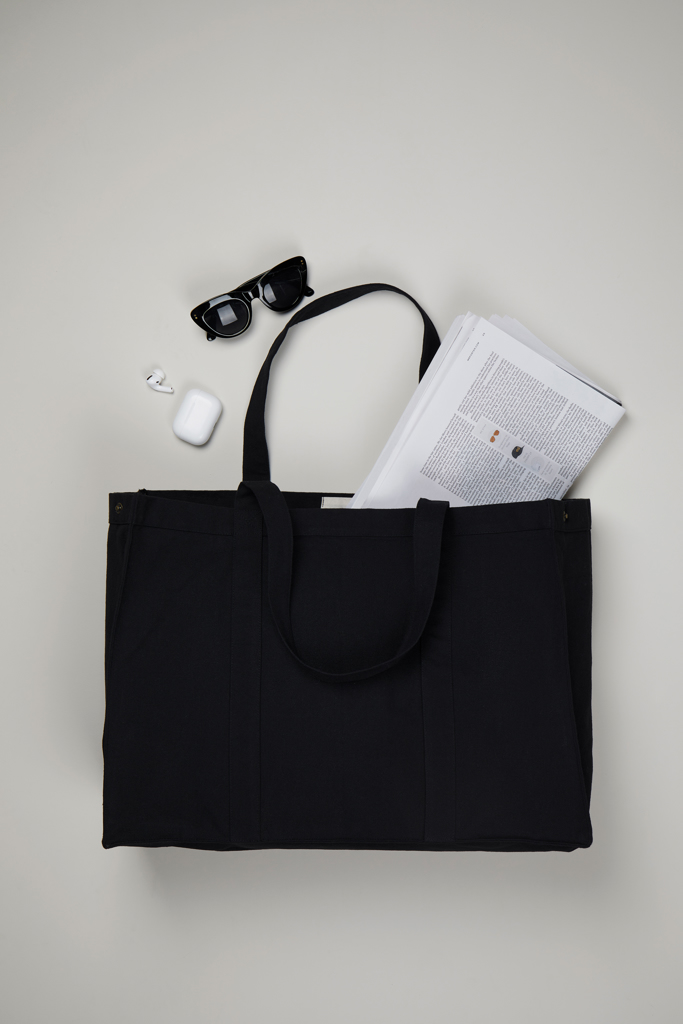 VINGA Hilo AWARE Maxi-Tote aus recyceltem Canvas (400 g/m²) – mit Logo veredelbar VINGA Hilo AWARE Maxi-Tote aus recyceltem Canvas (400 g/m²) – mit Logo veredelbar