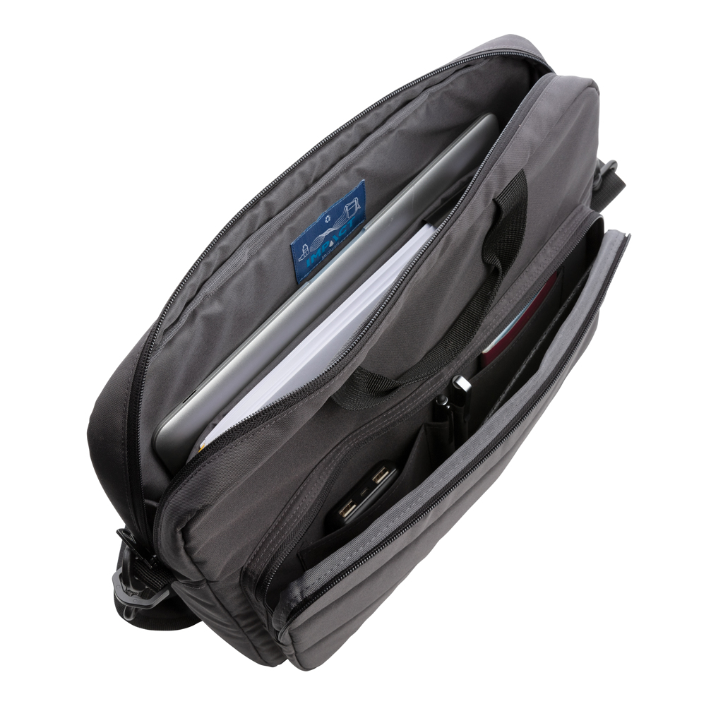 Impact AWARE RPET 15,6 Zoll Laptop-Tasche XD Xclusive
