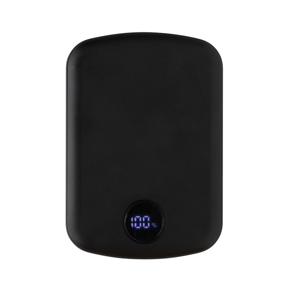XD Collection MagBoost 5.000 mAh Magnet-Powerbank mit 15 W Wireless Charging, RCS-recyceltes ABS, bedruckbar XD Collection MagBoost 5.000 mAh Magnet-Powerbank mit 15 W Wireless Charging, RCS-recyceltes ABS, bedruckbar