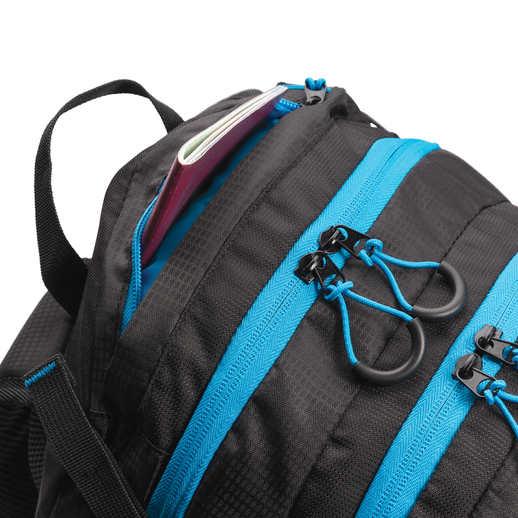 XD Collection Explorer Ribstop Wanderrucksack 26L PVC-frei (bedruckbar) XD Collection Explorer Ribstop Wanderrucksack 26L PVC-frei (bedruckbar)