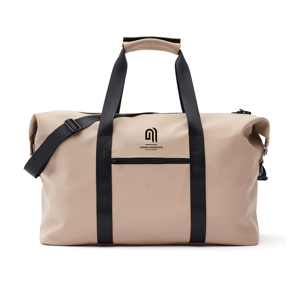 VINGA Baltimore Weekendbag aus Polyester mit PU-Beschichtung — bedruckbar