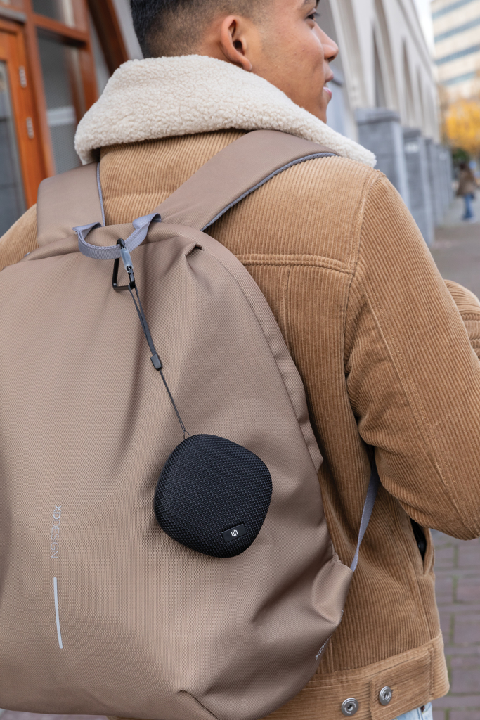 Urban Vitamin Hayward IPX7 Bluetooth-Lautsprecher 5W mit Logodruck