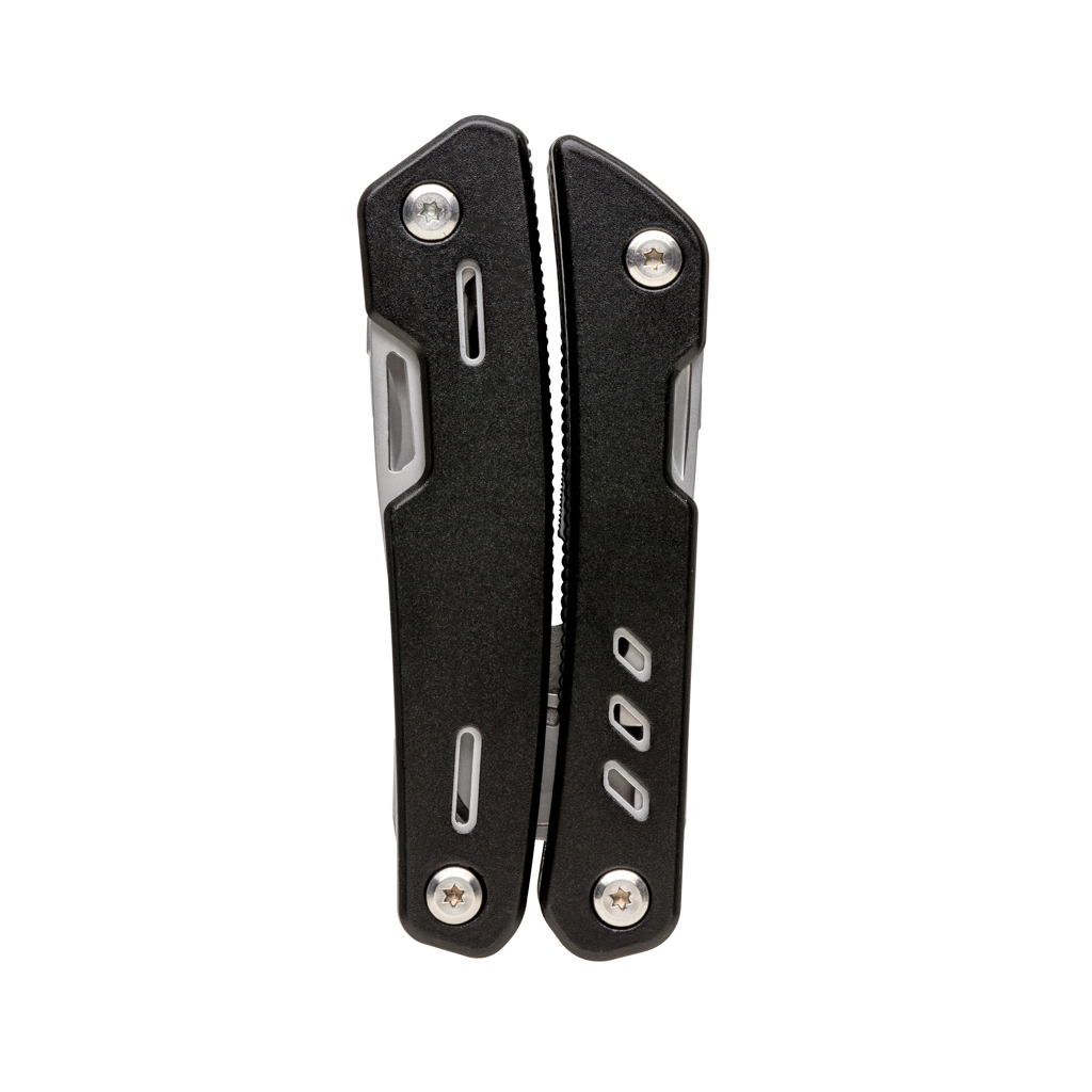 Solid Multitool 12-in-1 mit Aluminium-Case, XD Collection Solid Multitool 12-in-1 mit Aluminium-Case, XD Collection