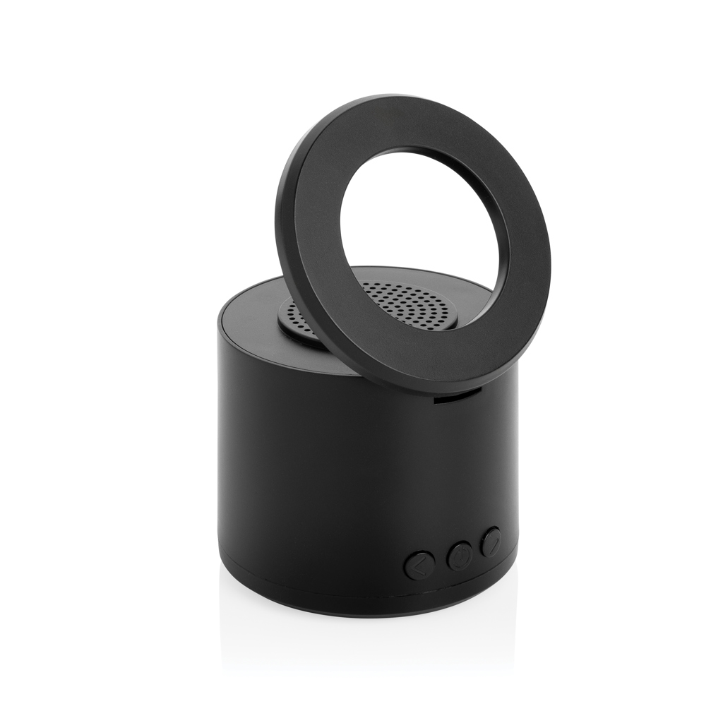 XD Collection Magpulse 3W Bluetooth-Lautsprecher aus RCS-recyceltem ABS mit Magnethalter XD Collection Magpulse 3W Bluetooth-Lautsprecher aus RCS-recyceltem ABS mit Magnethalter