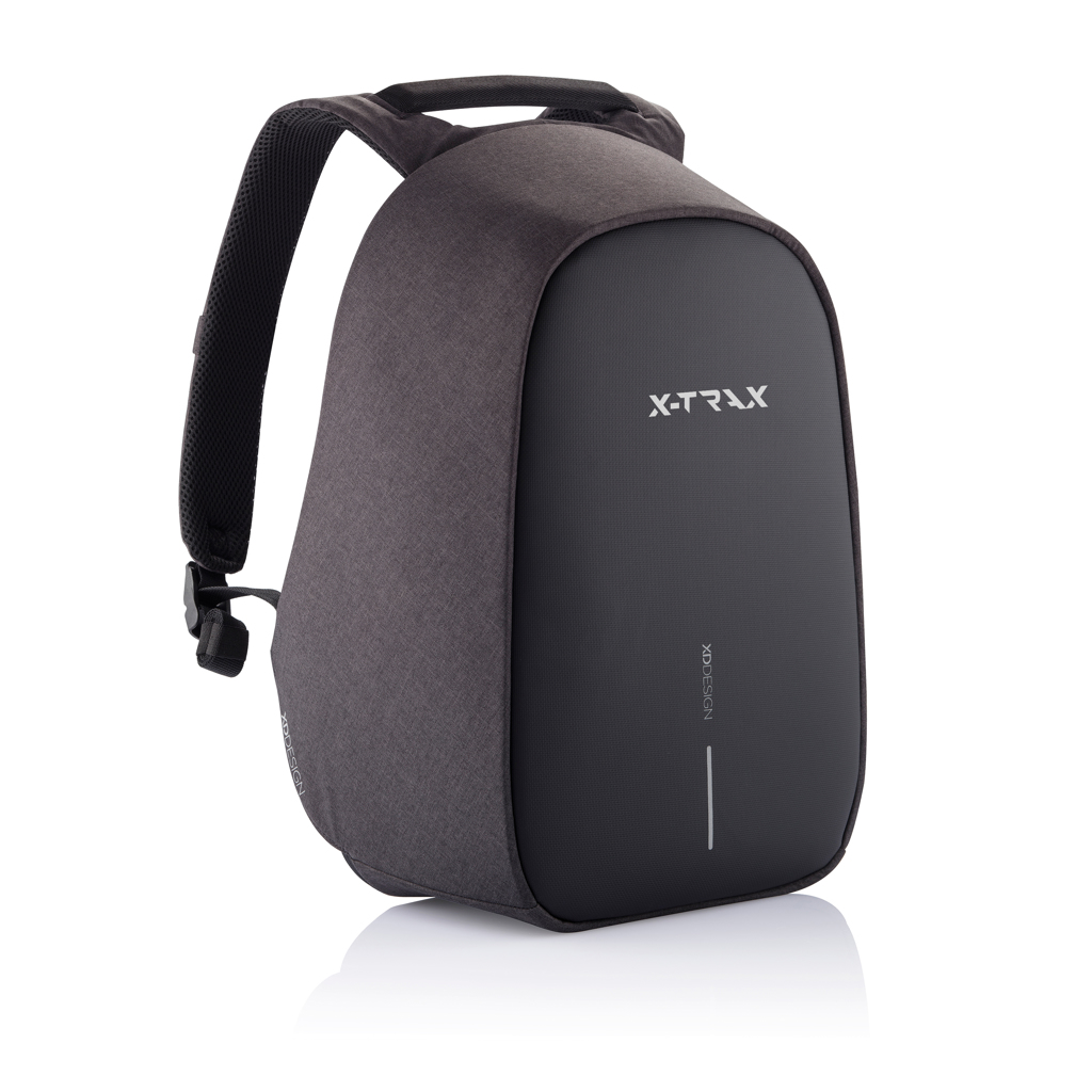 XD Design Bobby Hero XL Anti-Diebstahl-Rucksack aus rPET — bedruckbar