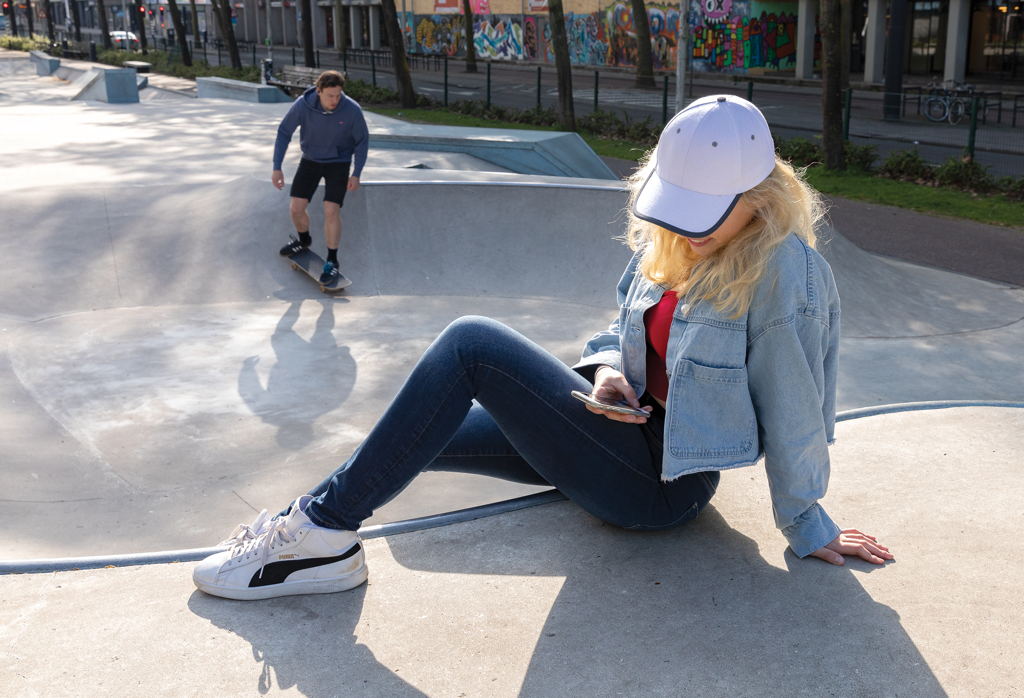 XD Collection Impact AWARE 6-Panel-Cap aus rCotton und rPET, bestickbar XD Collection Impact AWARE 6-Panel-Cap aus rCotton und rPET, bestickbar