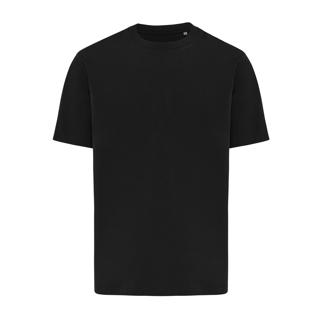 IQONIQ Nikko Heavyweight T-Shirt 220 g/m² aus 50 % Recycling- und 50 % Bio-Baumwolle, OEKO-TEX, mit Logo veredelbar