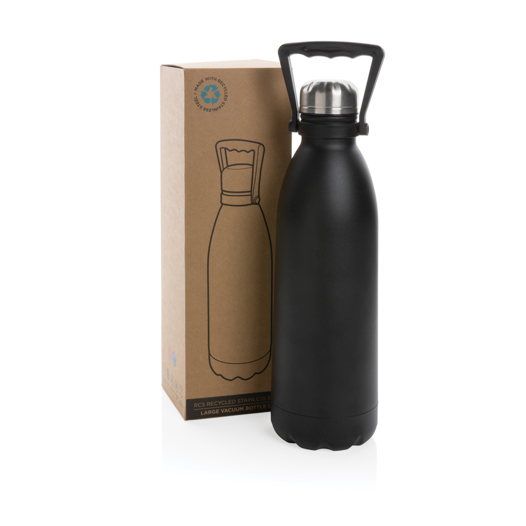 RCS SteelPro ThermoFlasche 1,5L - Ideal für Events und Kundenbindung RCS SteelPro ThermoFlasche 1,5L - Ideal für Events und Kundenbindung