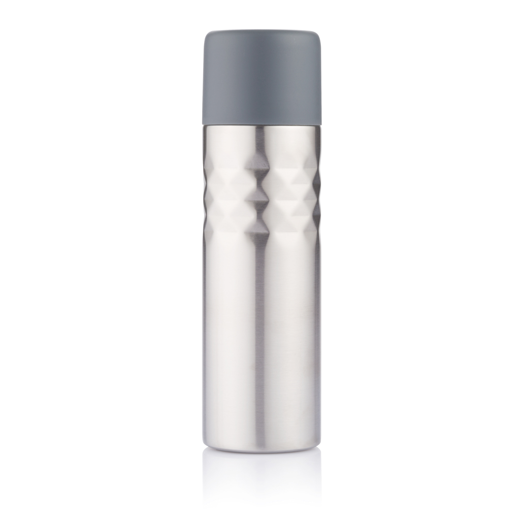 Edelstahl Thermosflasche 500ml doppelwandig – anthrazit