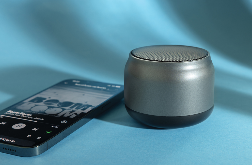 BeatBuddy 3W-Bluetooth-Lautsprecher aus recyceltem ABS (RCS)