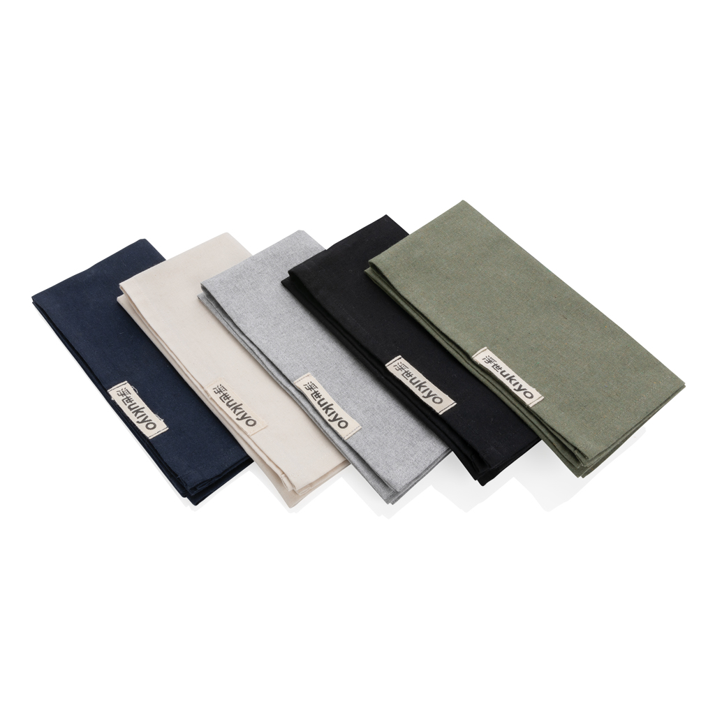 Ukiyo Aware 4-tlg. Servietten-Set 45 × 45 cm rCotton mit Logo bedruckbar