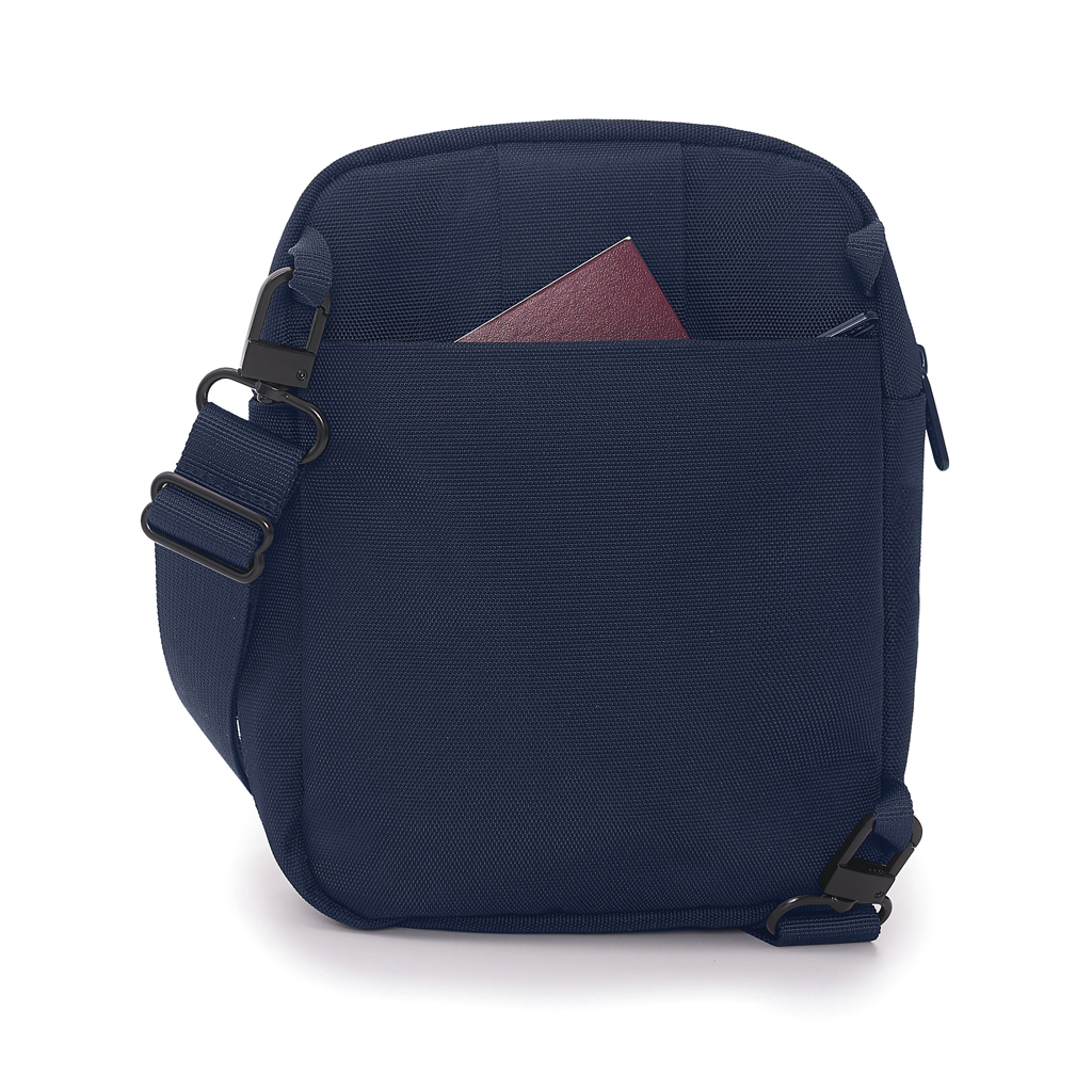 XD Design Boxy Sling Crossbody-Tasche aus recyceltem PET XD Design Boxy Sling Crossbody-Tasche aus recyceltem PET