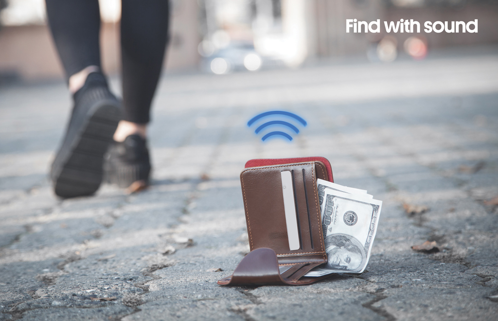 Findit RCS rABS Tracker-Karte, Apple FindMy-kompatibel, mit Logodruck Findit RCS rABS Tracker-Karte, Apple FindMy-kompatibel, mit Logodruck