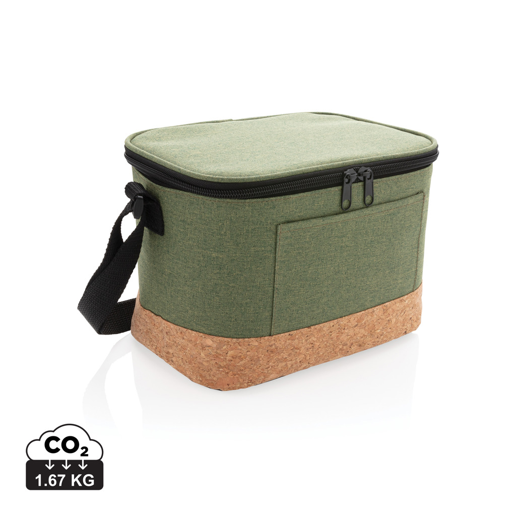 Two-Tone Kühltasche mit Korkdetails (6 Dosen) – XD Collection