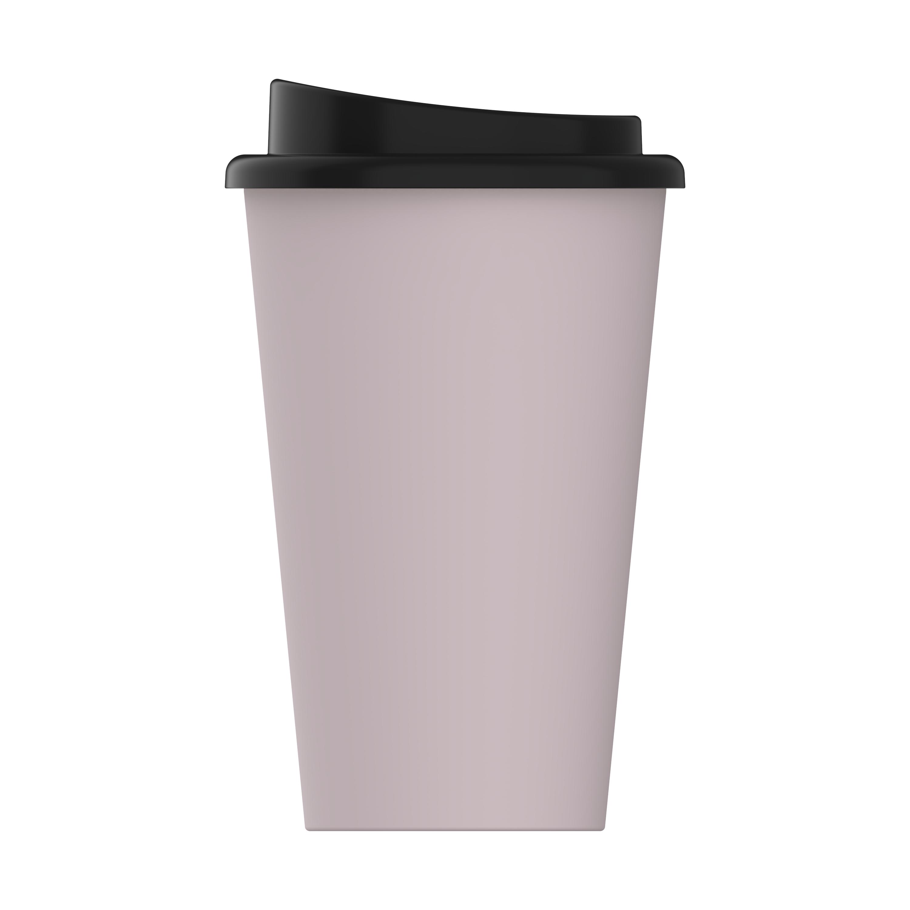 Bio-Kaffeebecher "Premium" – TopView_Flieder_2 Bio-Kaffeebecher "Premium"