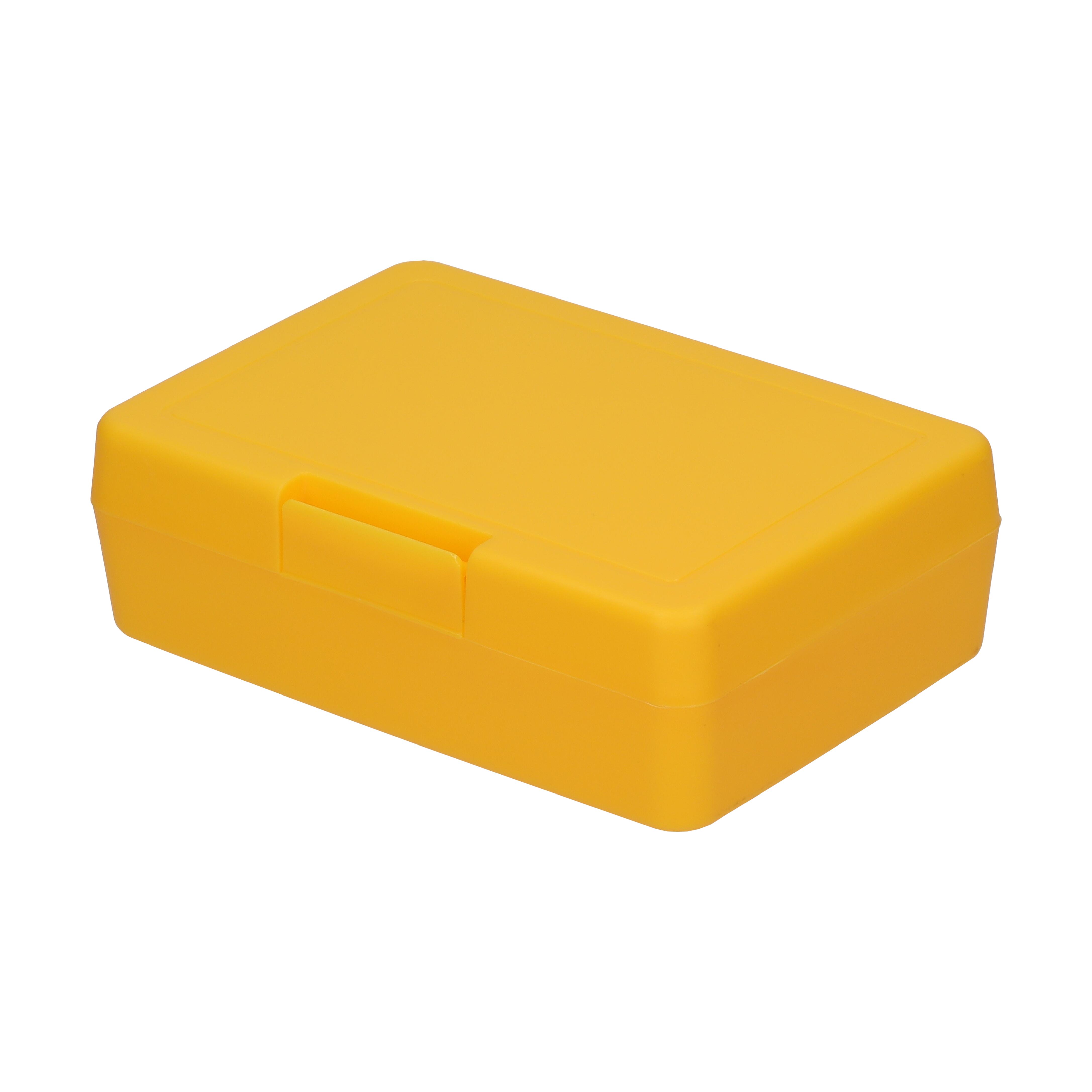 Vorratsdose "Lunch-Box" – standard-gelb Vorratsdose "Lunch-Box" – standard-gelb