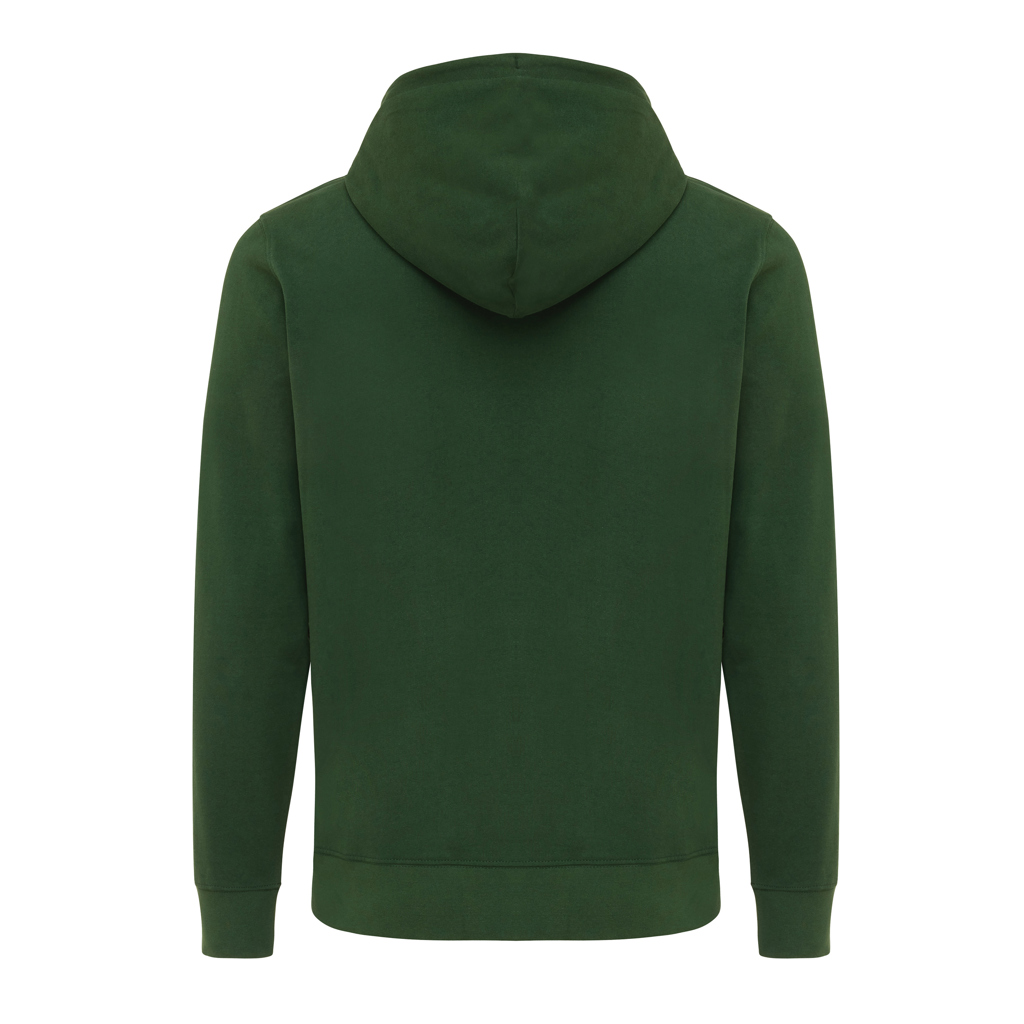Iqoniq Abisko Zip-Hoodie 340 g/m² aus Bio- und recycelter Baumwolle