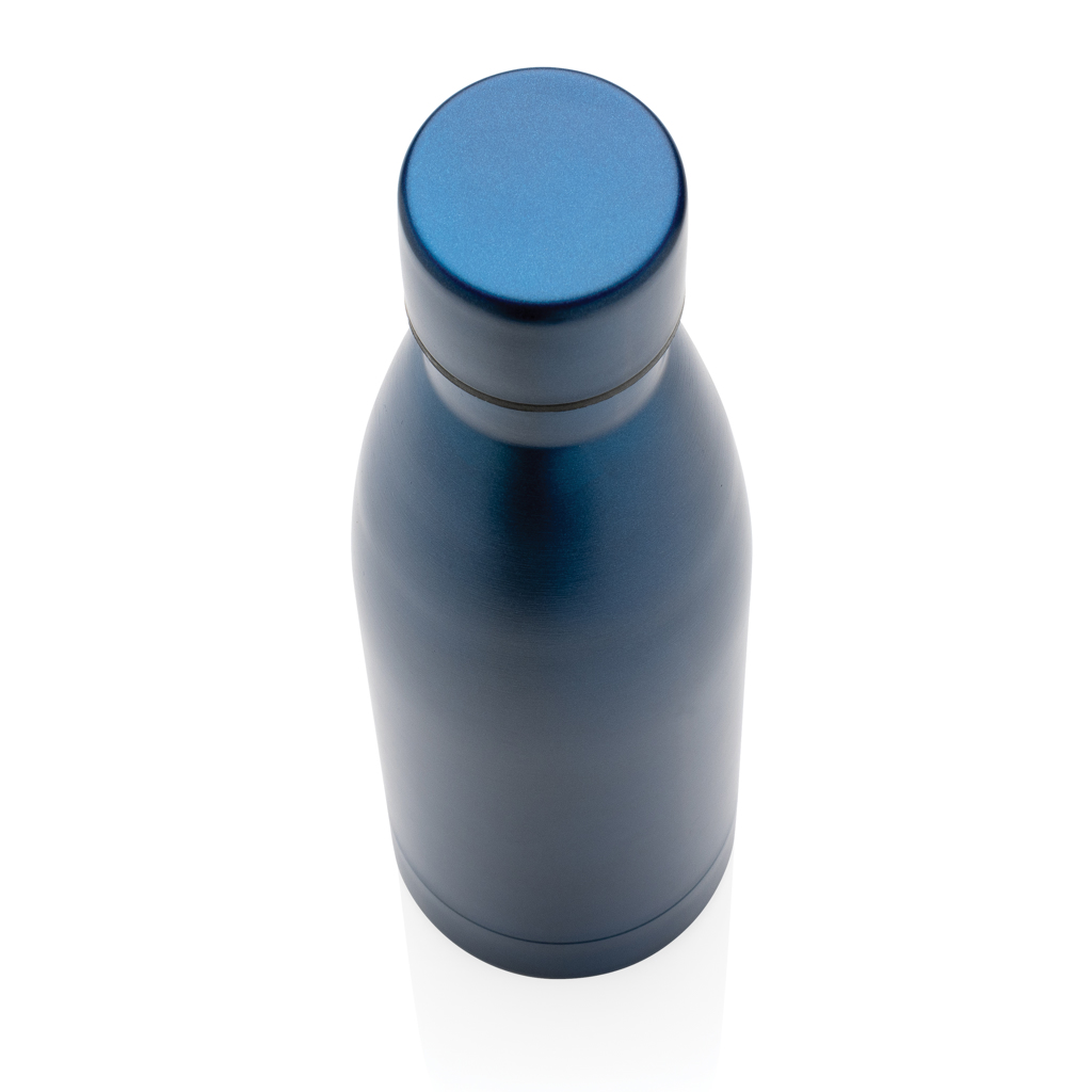 XD Collection RCS recycelte Edelstahl-Vakuumflasche 500 ml (mit Logo) XD Collection RCS recycelte Edelstahl-Vakuumflasche 500 ml (mit Logo)