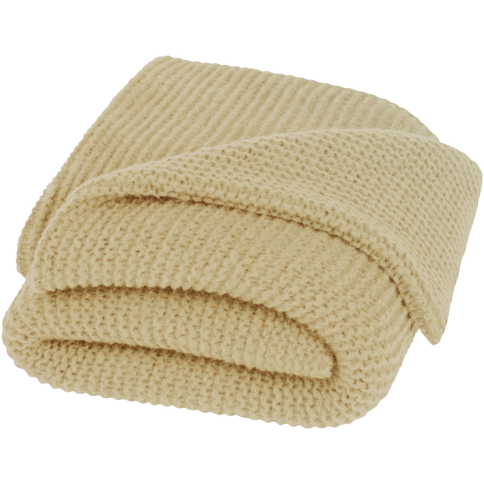Suzy Strickdecke aus recyceltem Polyester, 150 x 120 cm