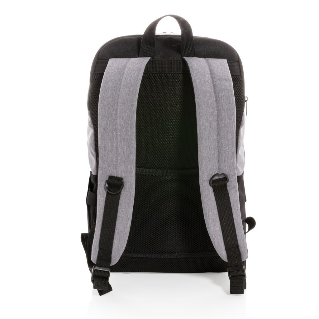 XD Collection Laptop-Rucksack 15,6 Zoll mit USB-Port und RFID-Schutz, PVC-frei XD Collection Laptop-Rucksack 15,6 Zoll mit USB-Port und RFID-Schutz, PVC-frei