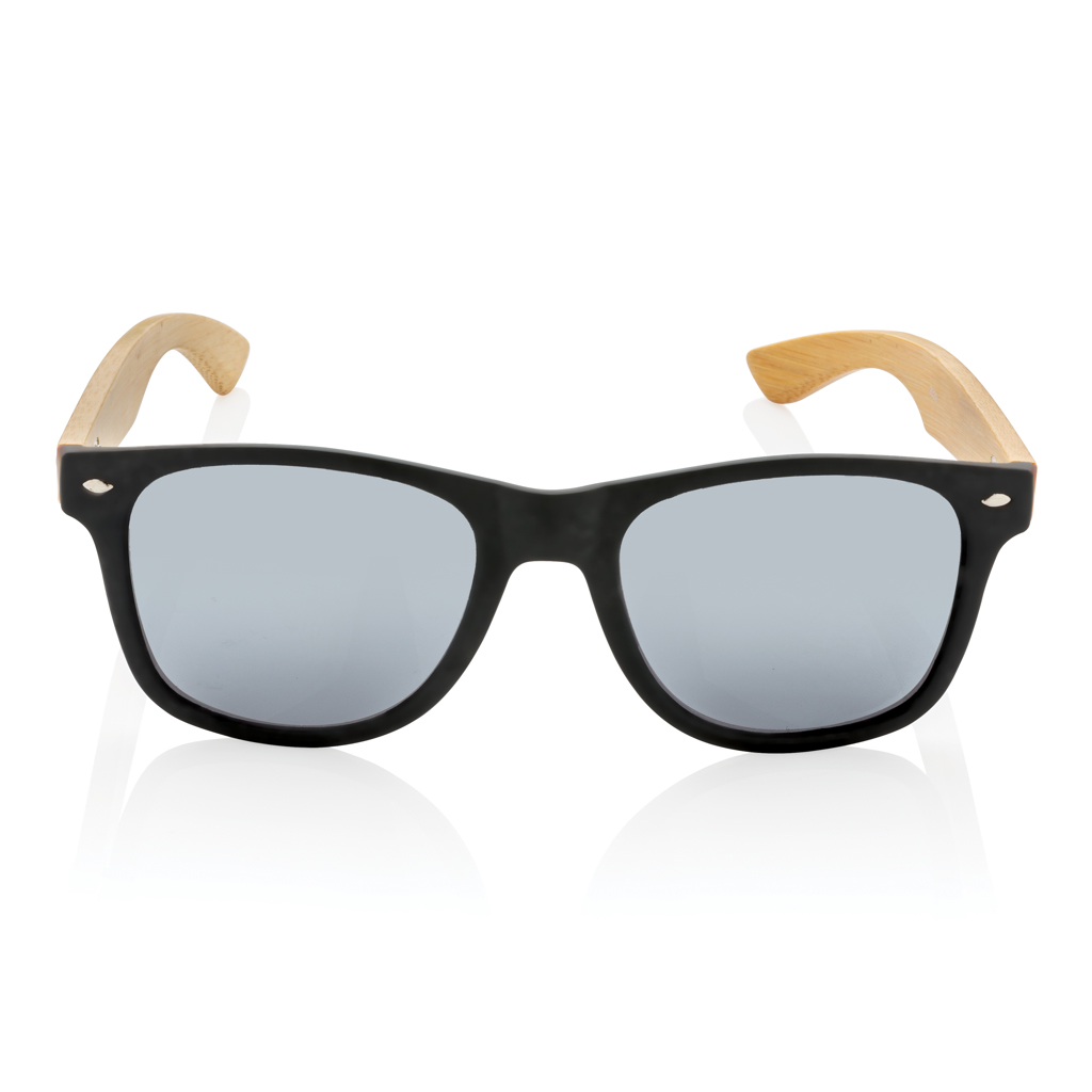 XD Collection Sonnenbrille aus FSC-Bambus und RCS-recyceltem PC, UV400 — bedruckbar XD Collection Sonnenbrille aus FSC-Bambus und RCS-recyceltem PC, UV400 — bedruckbar
