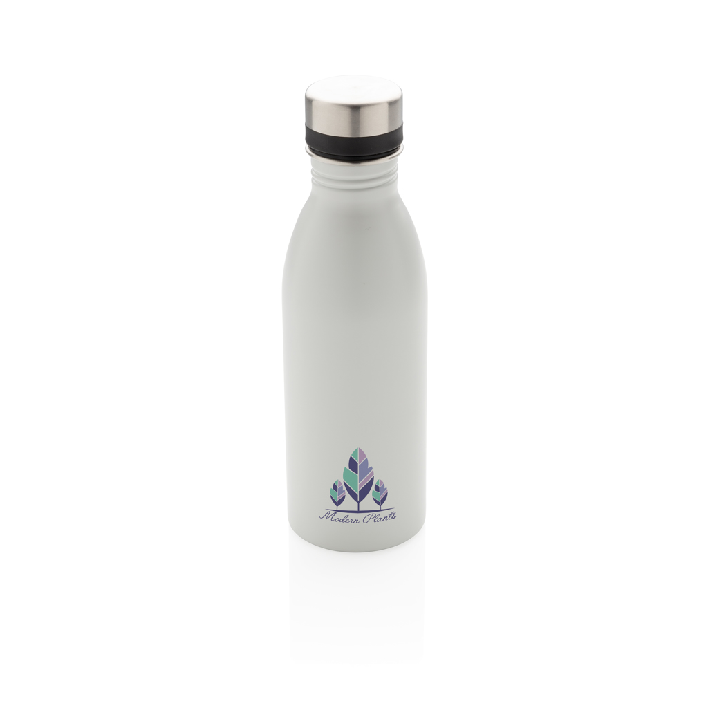 XD Collection Deluxe Wasserflasche 500 ml aus RCS-recyceltem Edelstahl XD Collection Deluxe Wasserflasche 500 ml aus RCS-recyceltem Edelstahl