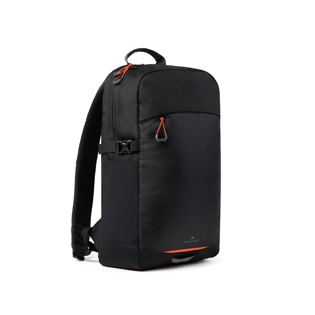 Nordic Drift Trail Daypack 16L RCS – Recycling-Rucksack mit Laptopfach, individuell besticken oder bedrucken Nordic Drift Trail Daypack 16L RCS – Recycling-Rucksack mit Laptopfach, individuell besticken oder bedrucken