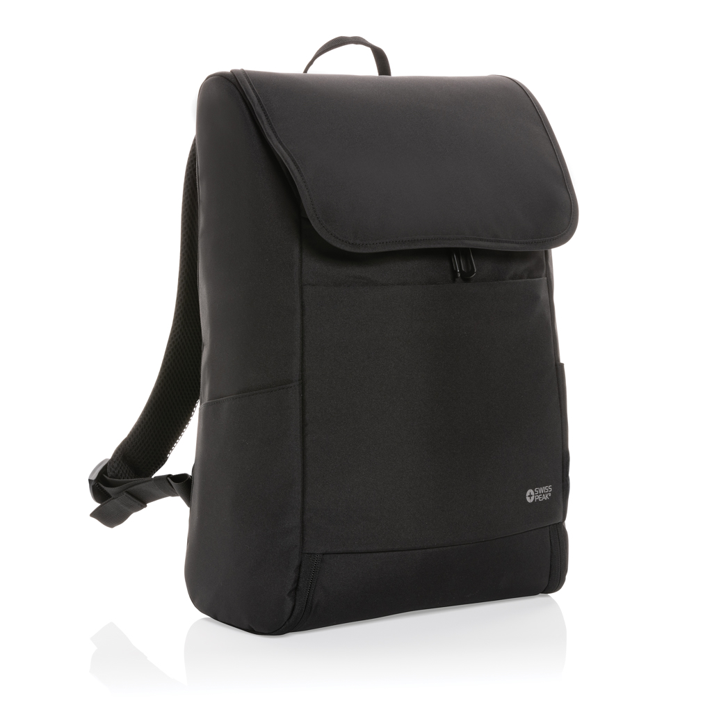 Swiss Peak Fern AWARE RPET Laptop-Rucksack 15,6 mit Allover-Zip Swiss Peak Fern AWARE RPET Laptop-Rucksack 15,6 mit Allover-Zip