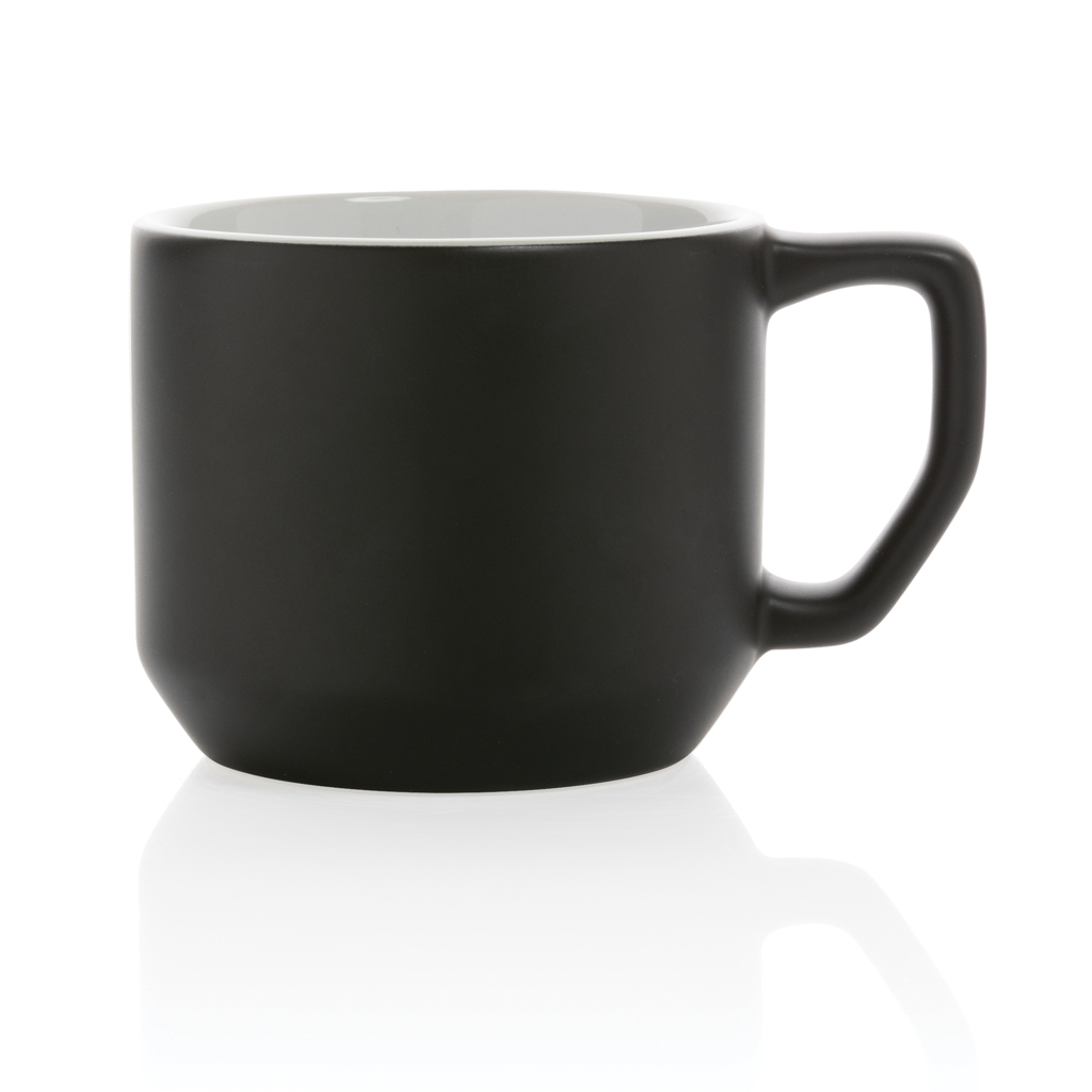 XD Collection Moderne Keramiktasse 350 ml, spülmaschinenfest, bedruckbar