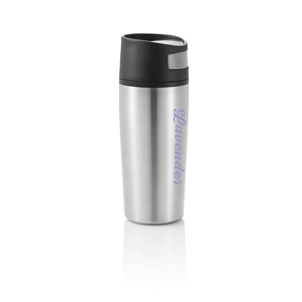 XD Design Auto Becher 300 ml mit Push-Verschluss zum Bedrucken XD Design Auto Becher 300 ml mit Push-Verschluss zum Bedrucken